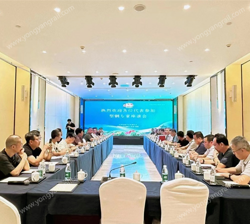 装备升级 技术革新 展现“中国制造” ——全国热轧型钢生产技术交流会走进永洋特钢